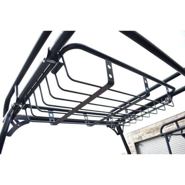 ハードカーゴキャリア専用オプションキャリアに取り付けることで、荷物の積載スペースを増やします。キャリアより下に落とし込むデザインの為、装着しても脚立等の長物を積み込んでいただけます。キャリアと同じパウダーコート仕上げで耐久性に自信あり。ハイ...