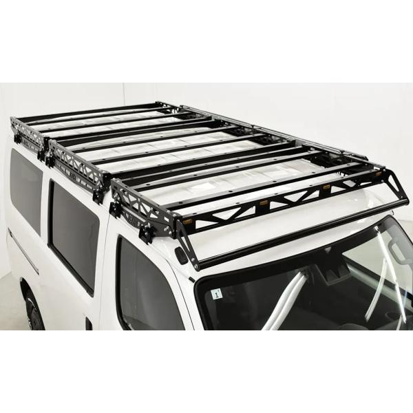 ハードカーゴからタウンエース用キャリアが登場！３分割式で簡単に取り付け可能です。POINTスチール製パウダーコート仕上げ本体耐荷重100kg（フルセット装着時）車検対応３分割で取り付け簡単フロントにワークライト、LEDマーカー取り付け可能ロ...