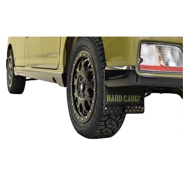 HARD CARGO ハードカーゴ マッドフラップ バン専用 選べる3色