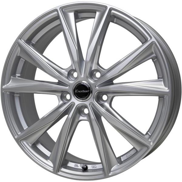 Exceeder ホイール17インチ シルバー 中古品※2本単位販売 Exceeder ホイール17インチ シルバー 中古品※2本単位販売 Yahoo