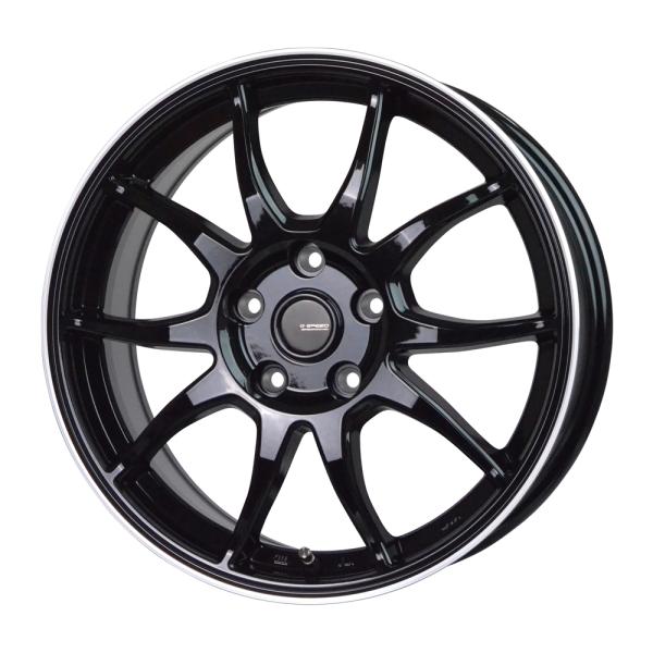 Z*o様 G.speed ホイール　17インチ HOT STUFF（ホットスタッフ） ホイール4本セット HOT STUFF G.speed G