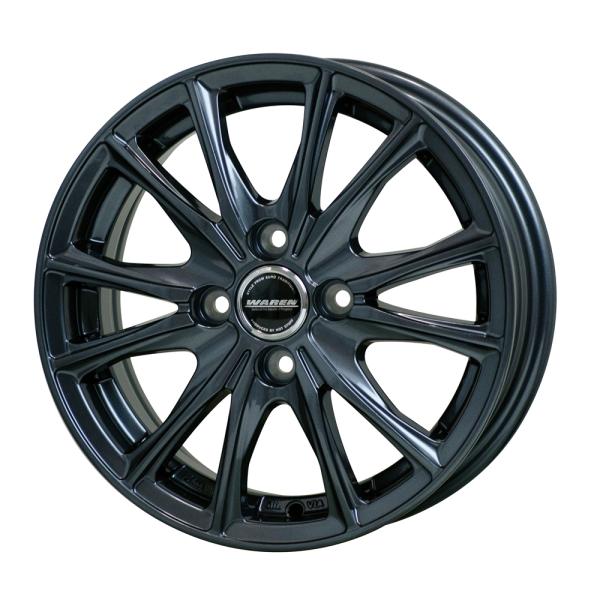 WAREN 17インチ　4本 HOT STUFF ヴァーレン W05 アルミホイール 1本 17x6.5 +45 100