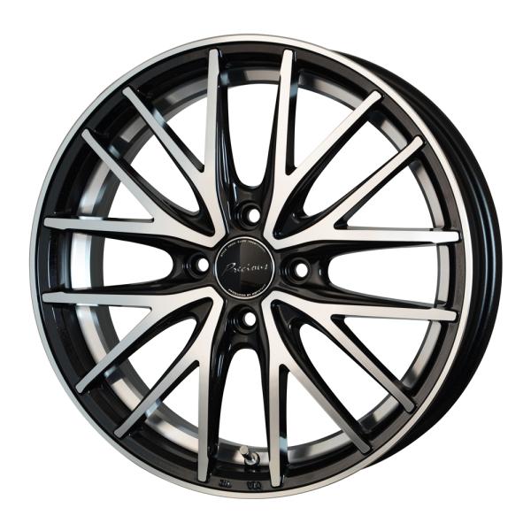 �v���V���X �A�X�g M1 �z�C�[��1�{ 15x4.5 +45 100 4H(���^���b�N�u���b�N&amp;�|���b�V��)