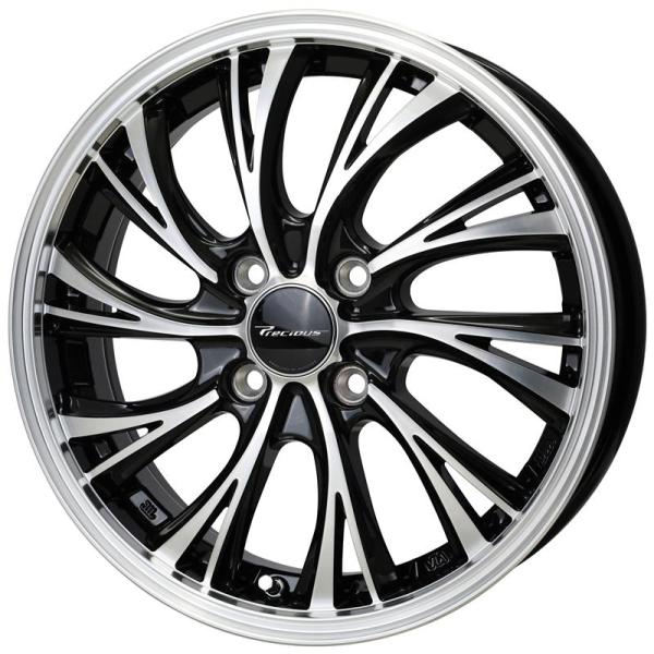 プレシャス　タイヤホイール４本セット HOT STUFF（ホットスタッフ） 16インチ 4穴 100 5J プレシャス HM-3
