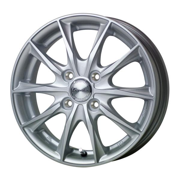 �G�N�V�[�_�[ E06 �z�C�[��1�{ 14x4.5J 4H 100 +50 ���^���V���o�[(MS) / 14�C���` �z�b�g�X�^�b�t HOT STUFF Exceeder E06