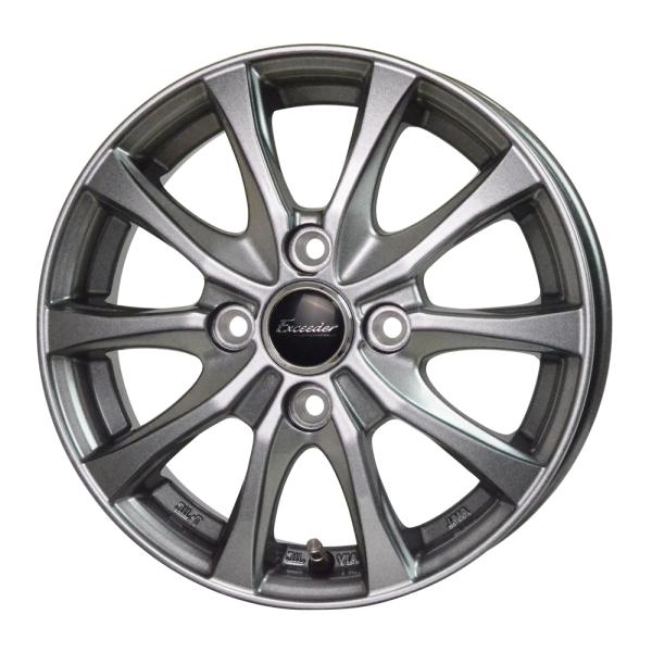 HOT STUFFCROSS SPEED PREMIUM-10 13インチ　MICHELIN ENERGY SAVER4145/80 R13 79S XL 4本セット PCD100 タイヤ ホイール CROSS SPEED PREMIUM-10 | ホットスタッフコーポレーション