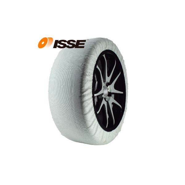 ISSE（イッセ） 日本正規モデル スノーソックス 布製タイヤチェーン
