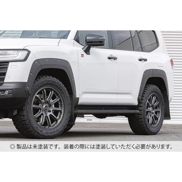 JAOS（ジャオス） フェンダーガーニッシュ type-X 未塗装品