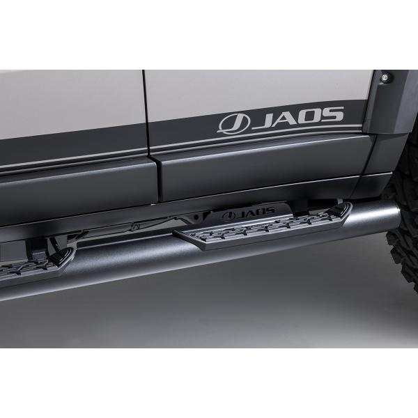 ランドクルーザー　JAOS サイドステップ ブラック LC250 24+ 楽天市場】JAOS ジャオス サイドステップ ブラック