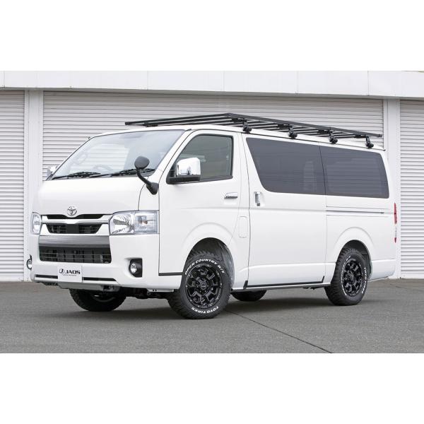 JAOS（ジャオス） フラットラック 1470×2950 標準ルーフ用 ハイエース