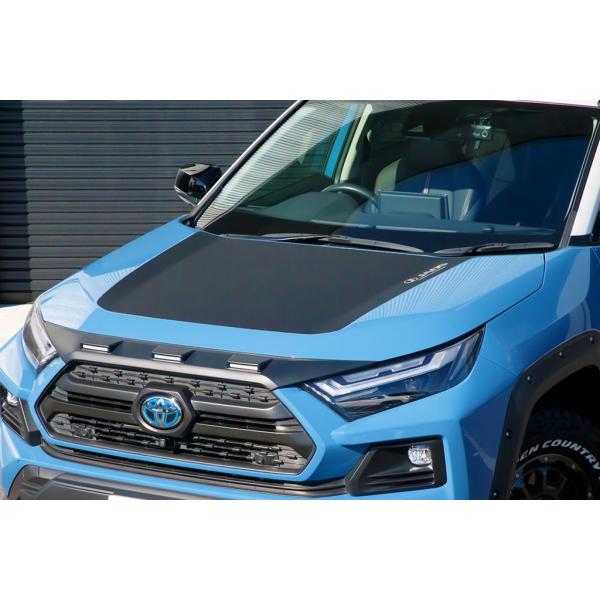 トヨタRAV4　50系 ボンネットプロテクター RAV4 トヨタ新型 パーツ 50系 バグガード ボンネット