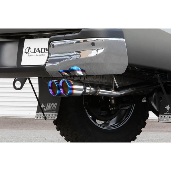 JAOS（ジャオス） JAOS BATTLEZ マフラー ZS-2 TC チタンカラーテール