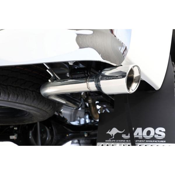 JAOS（ジャオス） JAOS BATTLEZ マフラー ZS-S ハイラックス 125系