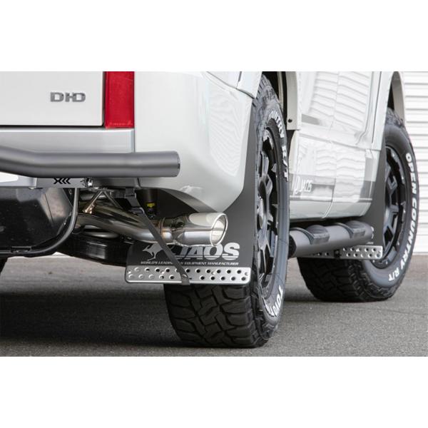 BATTLEZ マフラー ZS-S デリカ D:5 DIESEL（19+）BATTLEZ SIDE-TAIL-PIPE EXHAUST(ZS-S) DELICA D5 19+ 4N14■商品内容リヤピースマフラーリングテールカバー（リヤバン...