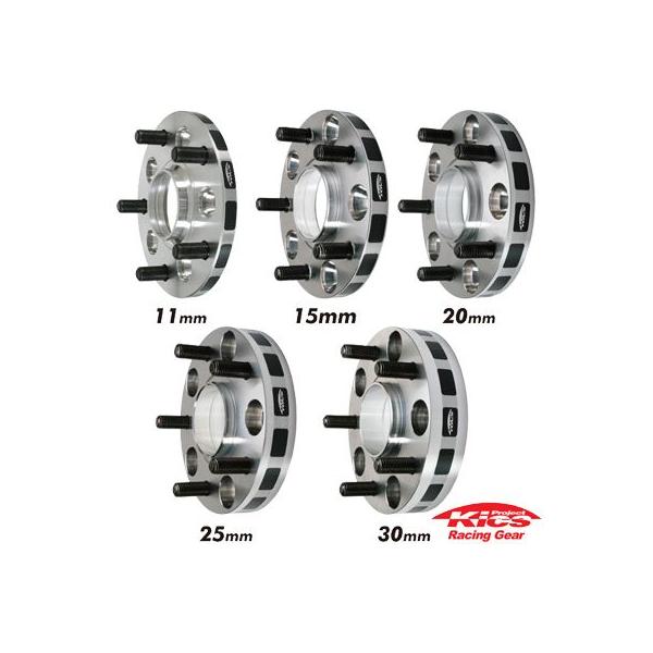 KYO-EI Kics ワイドトレッドスペーサー(25mm) φ67 1.5 114.3 5H 