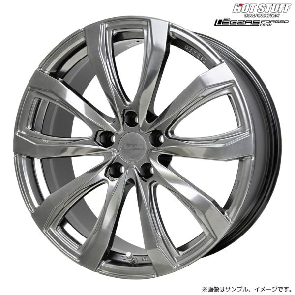 ８*送様 LEGZAS 15インチ シュティッヒ レグザス フォージド FS-01 ホイール1本 20x8.0 +40