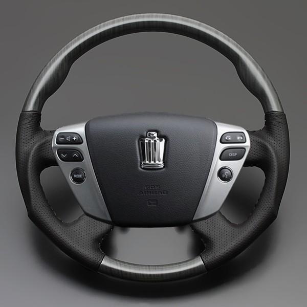 FEGGARI（フェガーリ） クラウン GRS200系 ガングリップ ステアリング