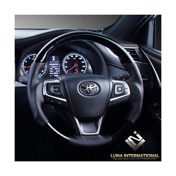 FEGGARI 黒　ハリアー60など FEGGARI ハリアー 60系 ピアノブラック ガングリップ ウッド