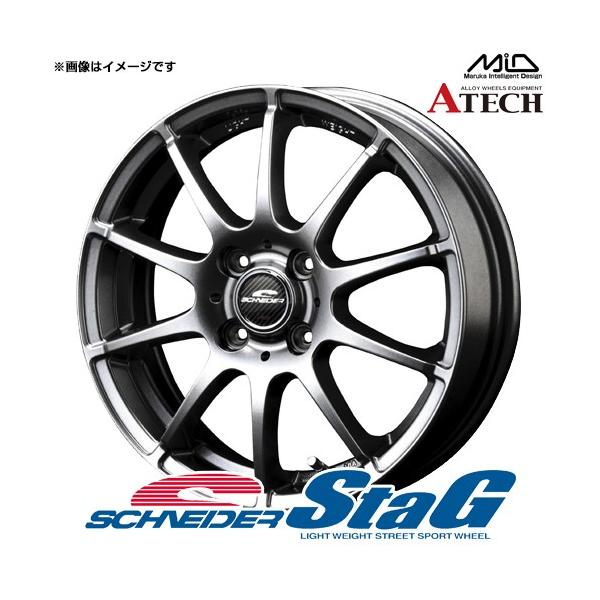 マルカサービス シュナイダー スタッグ ホイール1本 15x5.5 +40