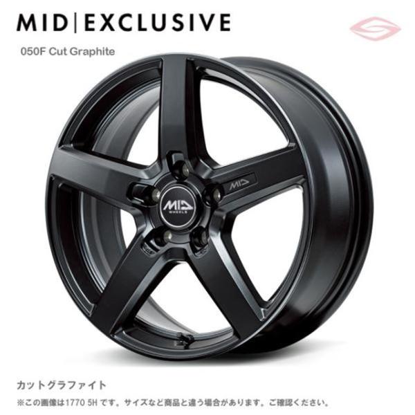 マルカサービス MIDエクスクルーシヴ 050F カットグラフィト ホイール1