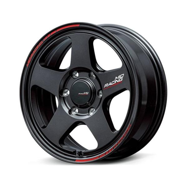 マルカサービス MIDホイールズ TR50 ホイール1本 17x7.5J 5H 100 +40