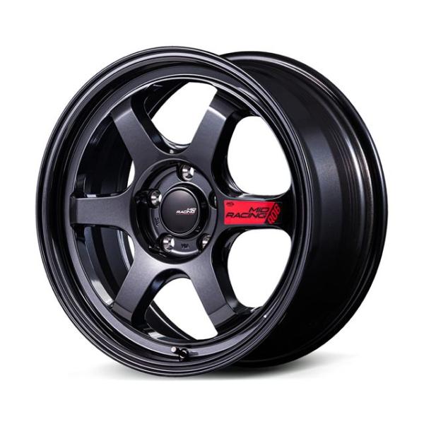 お値下げ中　レーシング ホイール マジョーラ ＋CSTタイヤセット ストライダー マルカサービス MIDレーシング R06 ホイール1本 17x7.5J 4H 100 +42