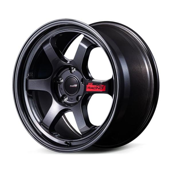 マルカサービス MIDレーシング R06 ホイール1本 18x9.5J 5H 120 +60