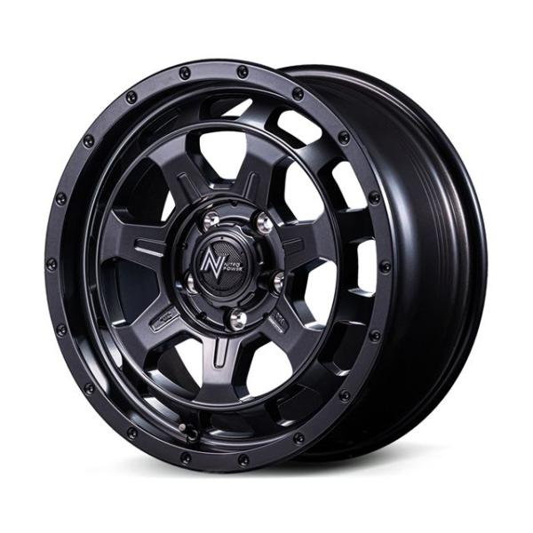マルカサービス ナイトロパワー M7 ファランクス ホイール1本 14x4.5J