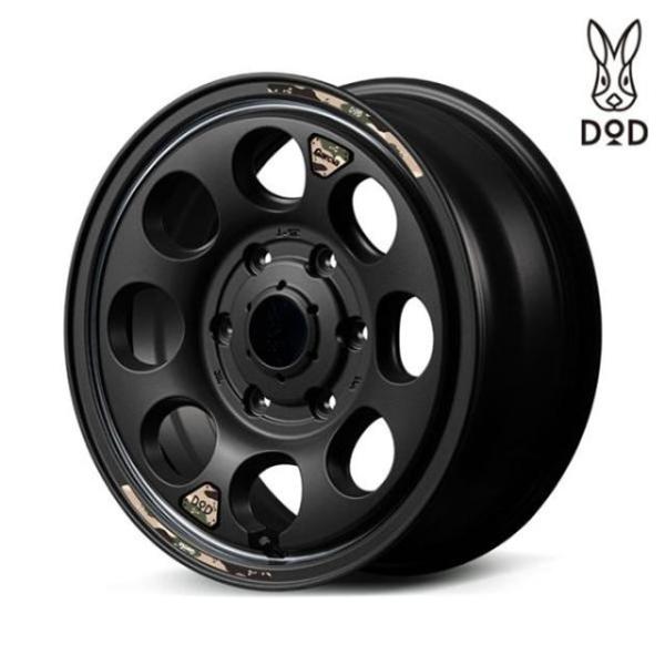 マルカサービス MIDホイールズ x DOD ウシャリン ホイール1本 15x6.0J