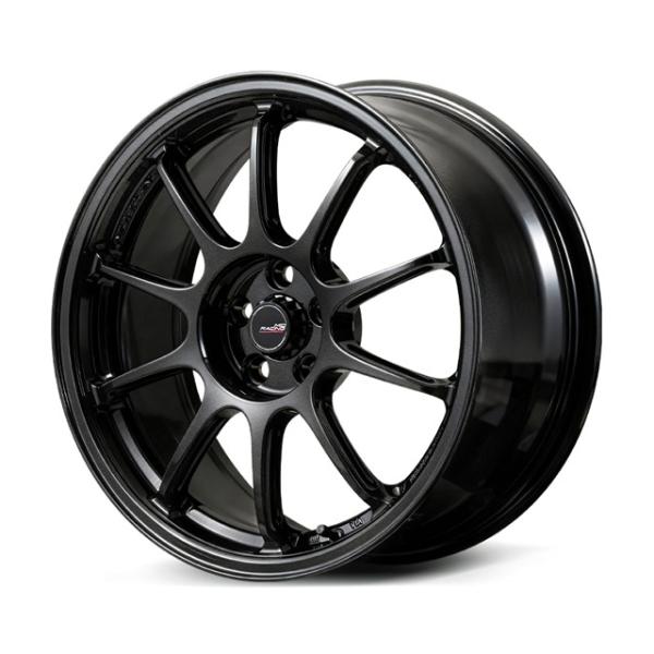 マルカサービス MIDレーシング R10 EVO ホイール1本 18x8.5J 5H 114.3