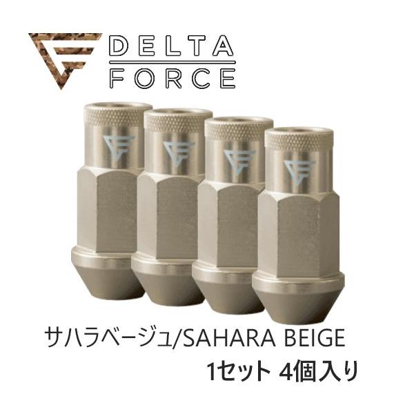 DELTA FORCE M12xP1.5 19HEX 20個 デルタフォース DELTA FORCE 選べる4色 4個セット デルタフォース ミルナット 高