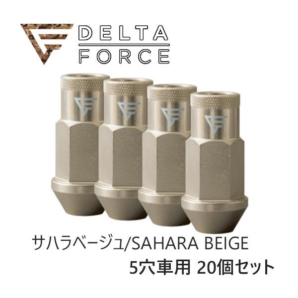 DELTA FORCE M12xP1.5 19HEX 20個 デルタフォース DELTA FORCE デルタフォース ミルナット 19HEX M12xP1.5 20個