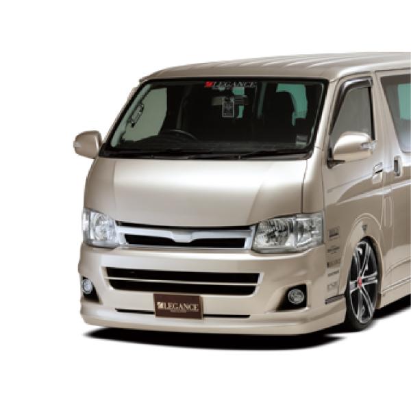 レガンス 3型ナロー用フルバンパー ハイエース200系 ナローボディ