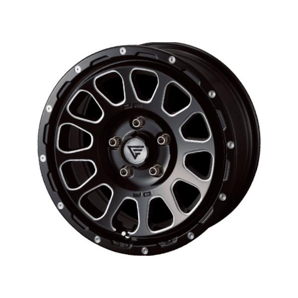 DELTA FORCE デルタフォース オーバル ホイール1本 16x7.0J 5H