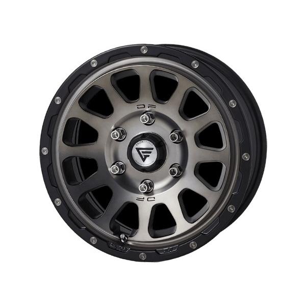 デルタフォースオーバル DELTA FORCE（デルタフォース） オーバル ホイール1本 16x7.0J 6H