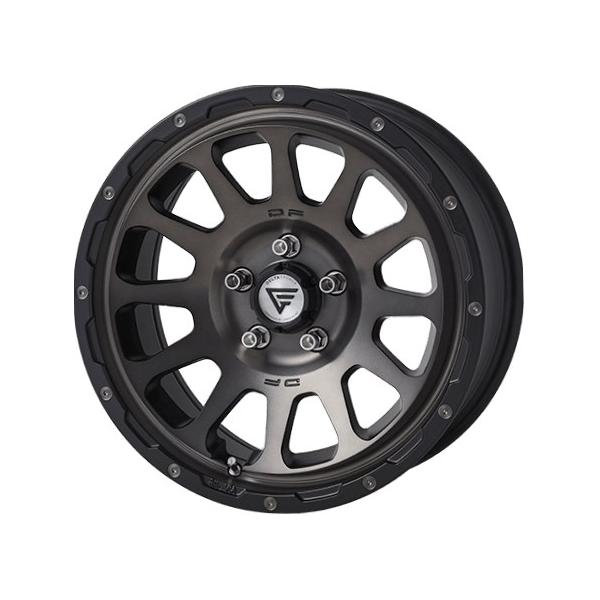 DELTA FORCE（デルタフォース） オーバル ホイール1本 17x8.0J 5H 127