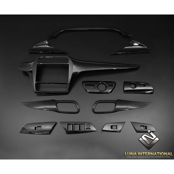 FEGGARI プリウス50系(ZVW50系) 13P[13ピース] ピアノブラック トップ