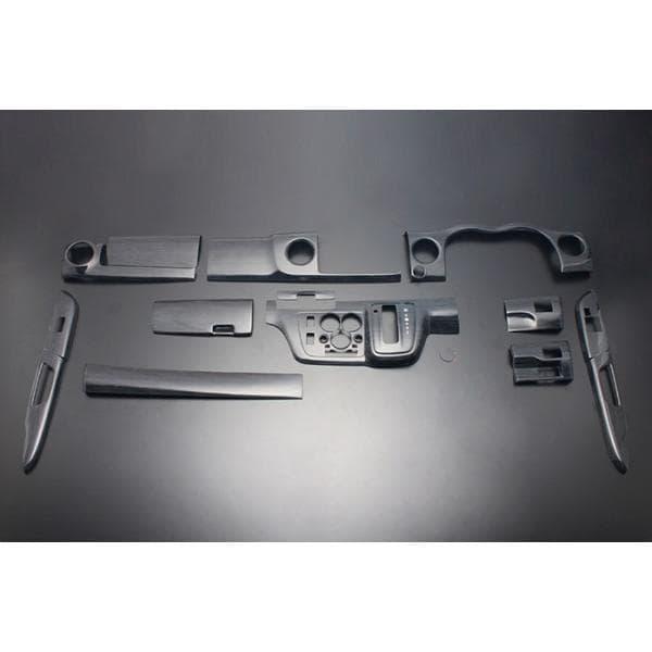 FEGGARI（フェガーリ） NV350 キャラバン ワイド 黒木目 (15ピース[15P