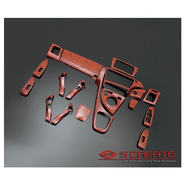 SCREATE（エスクリエイト） プリウス(ZVW30系) 3D インテリアパネル 19