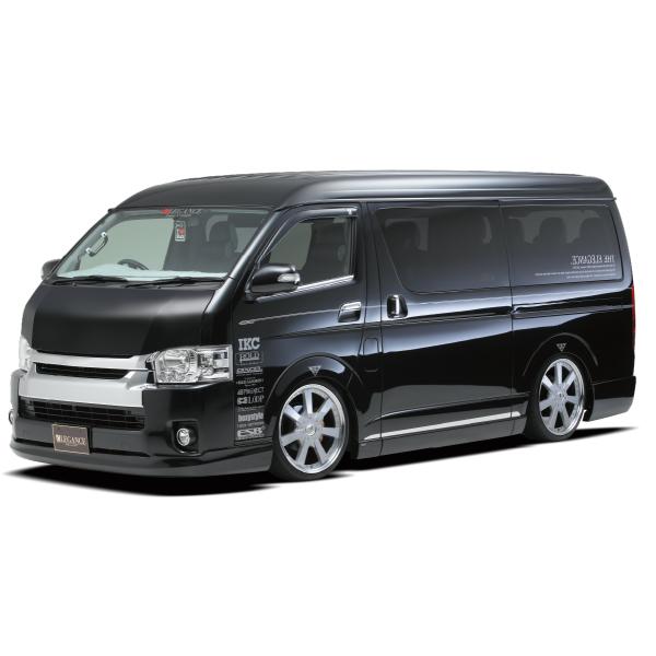 ♯200系ハイエース♯レガンス♯サイドステップ♯サイドカバー♯ワイド♯ナロー♯１００系♯ハイエース J-CLUB レガンス」200系ハイエース（KDH/TRH200系）ナロー 4ドア