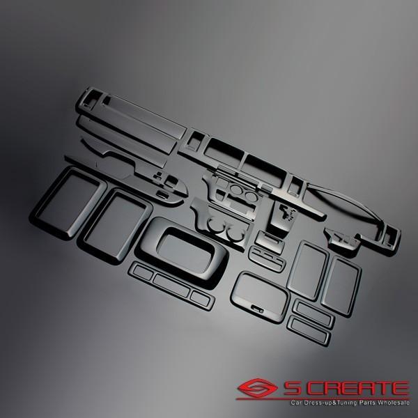 SCREATE（エスクリエイト） ハイエース 200系 ワイド 1-3型用 3D