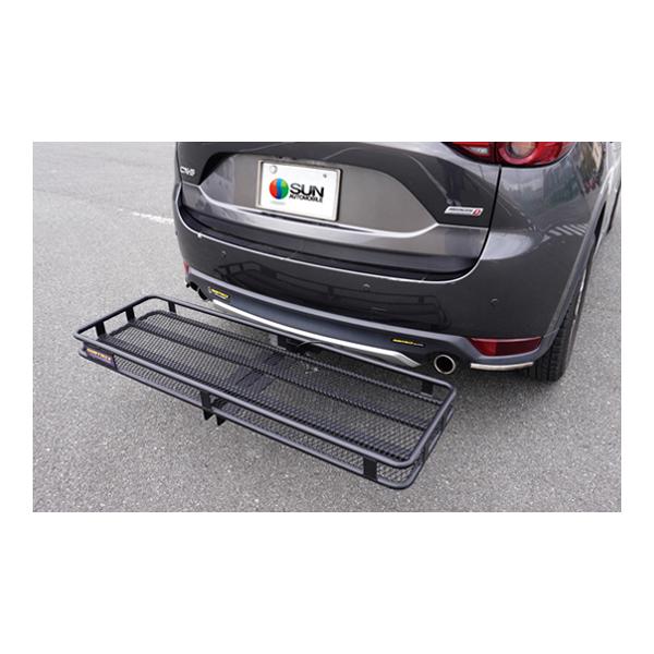 SUNTREX ヒッチメンバーキャリア SHC002 スチール 1350×410×100mm