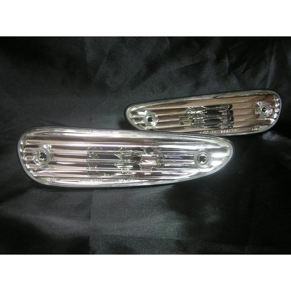 RX-7 (FD3S)専用 クリスタル リアサイドマーカーウインカー : エス