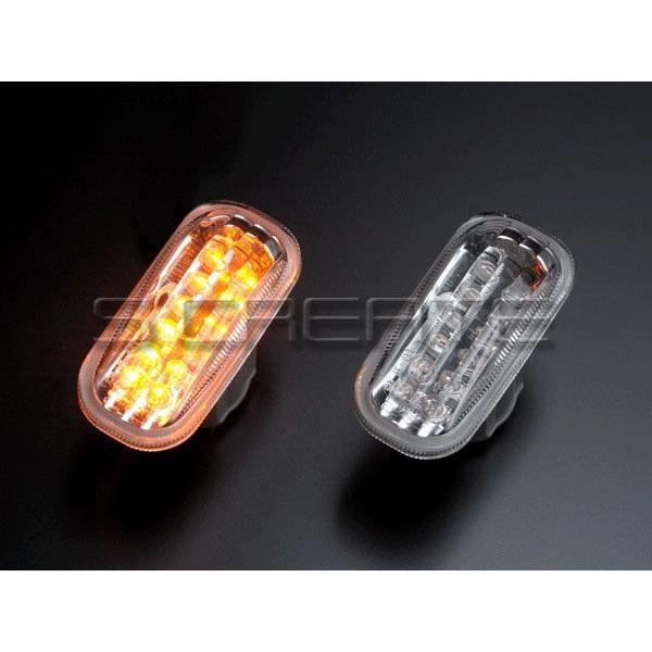 インテグラ (DC5) LEDクリスタルサイドマーカーウインカー : エス