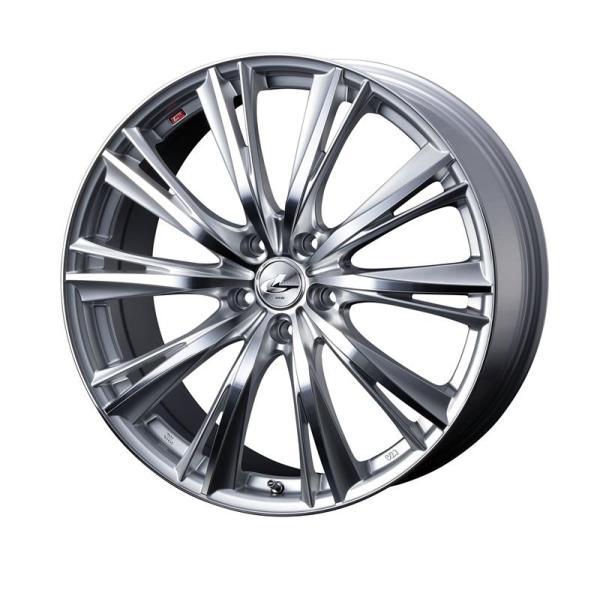 個人宅直送可 レオニスWX ホイール1本 17x7.0 5H 100 +47 ハイパー