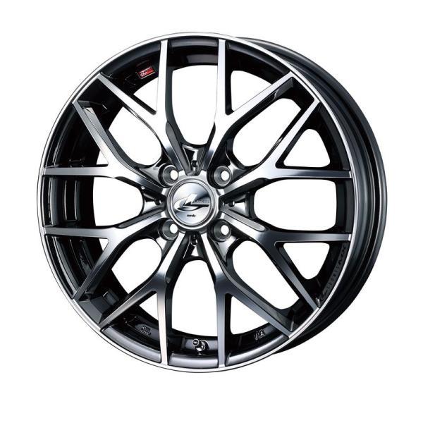 レオ 個人宅直送可 レオニスMX アルミホイール1本 15x4.5J 4H 100 45