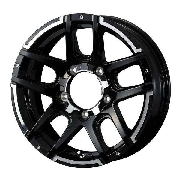 個人宅直送可 マッドヴァンス04 アルミホイール1本 16X7.0J 5H 114.3