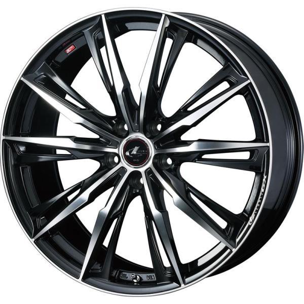 WEDS（ウェッズ） 個人宅直送可 レオニスGX 17x7.0 5H 114.3 +53