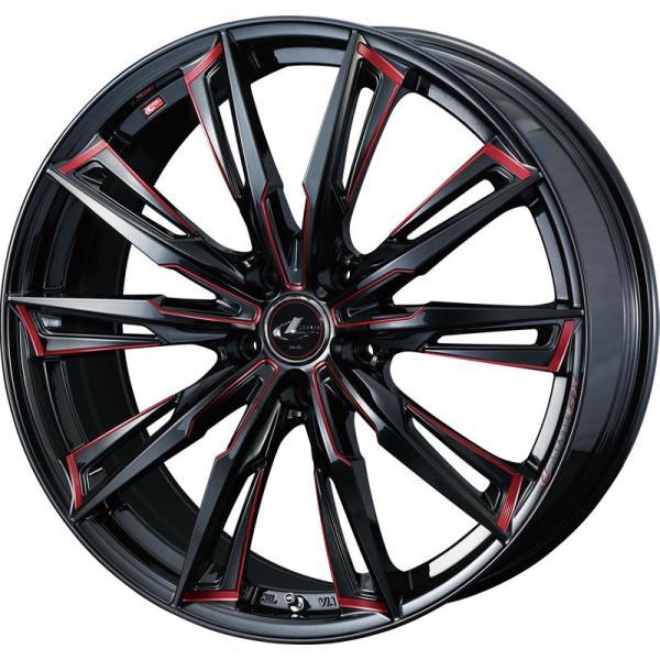 なべやかん　weds leonis 18インチ WEDS（ウェッズ） 個人宅直送可 レオニスGX 18x7.0 5H 114.3 +47