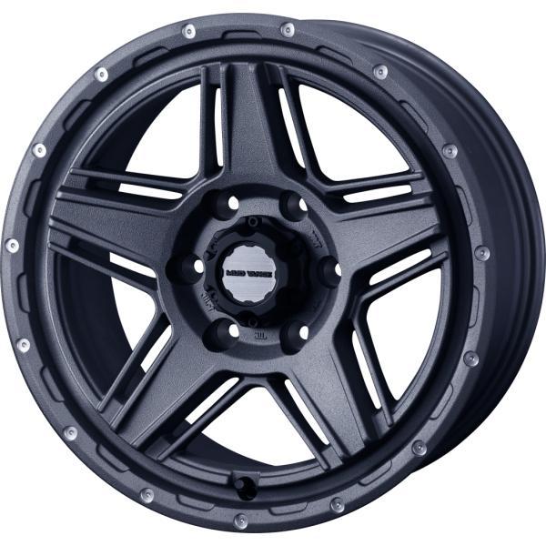 個人宅直送可 マッドヴァンス07 アルミホイール1本 17X7.0J 5H 114.3